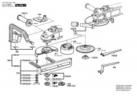 Bosch 0 601 352 041 GWS 18-230 Angle Grinder 110 V / GB Spare Parts GWS18-230